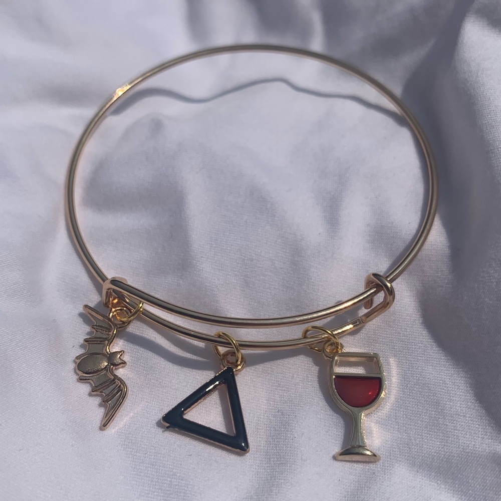 Brand New! Handmade! Adjustable Charm Bracelet - Picture 4 of 4